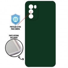 Capa Motorola Moto G62 - Cover Protector Verde Escuro